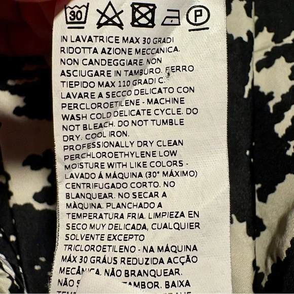 Weekend MaxMara Pencil Skirt Size 4 - Picture 6 of 6